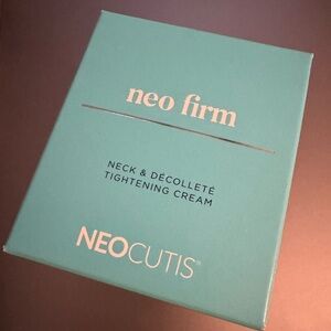 Sealed Neocutis NEO Firm Neck & Decollete Tightening Cream 1.69 fl oz 50g